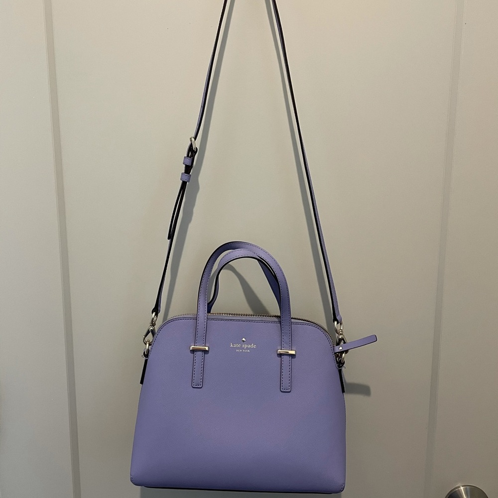 Purple Kate Spade Handbag